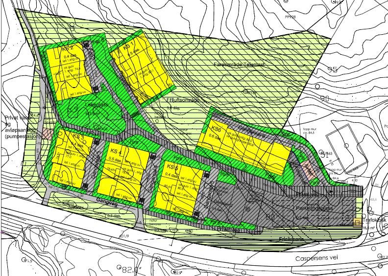 Universell utforming i reguleringsplan Ill: Linkmasta reguleringsplan, Østengen & Bergo Kommunale føringer Landskapsanalyse Uteområder/rekreasjonsområder Bebyggelsesmønster og hustyper etter terreng.