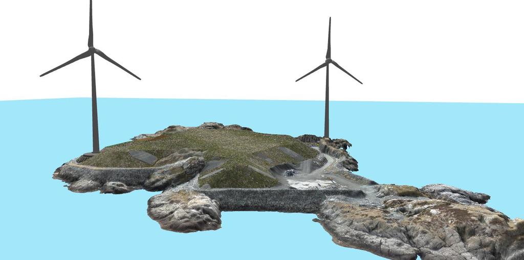 Innledning Denne planen utarbeides for å dekke behovet for MTA og detaljplan for Storøy Vindkraftverk i Karmøy kommune.