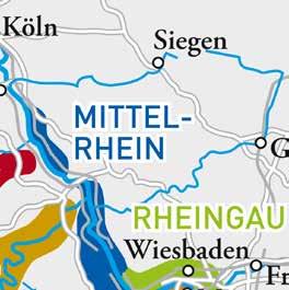 av 6 sub-regioner. Mosel ligger i nordlige Tyskland straks vest for Frankfurt og strekker seg helt in til grensen til Luxemburg. Mosel er en av dem eldste vin regionene i Tyskland.