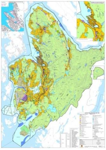 BERGENSOMRÅDET: Meland, Lindås, Askøy, Fjell, Osterøy, Vaksdal og Os.