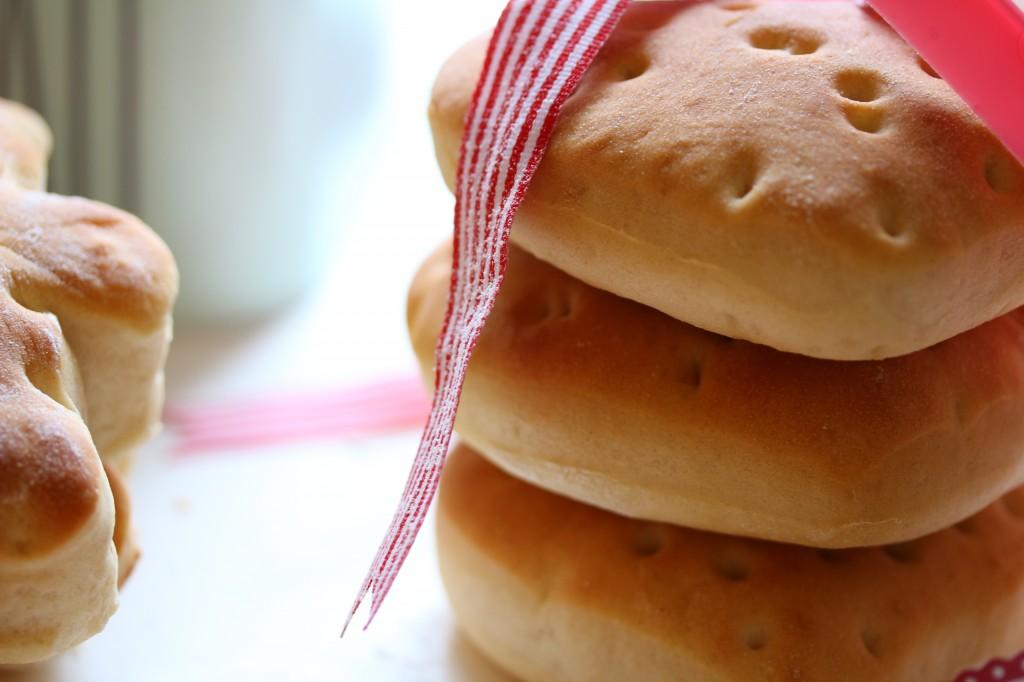 Var så kjekt å bake disse og