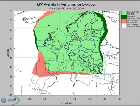 Hva er EGNOS?! Regionalt satelli2basert stø2esystem for GPS (SBAS)! Består av referansestasjoner, kontrollsenter og GEO- satelli2er!