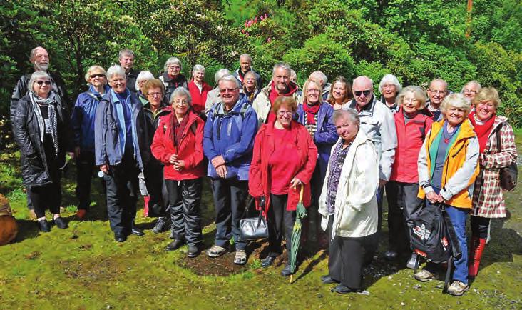 juni arrangerte vi en kulturhistorisk vandring i Arboretet og Botanisk hage.