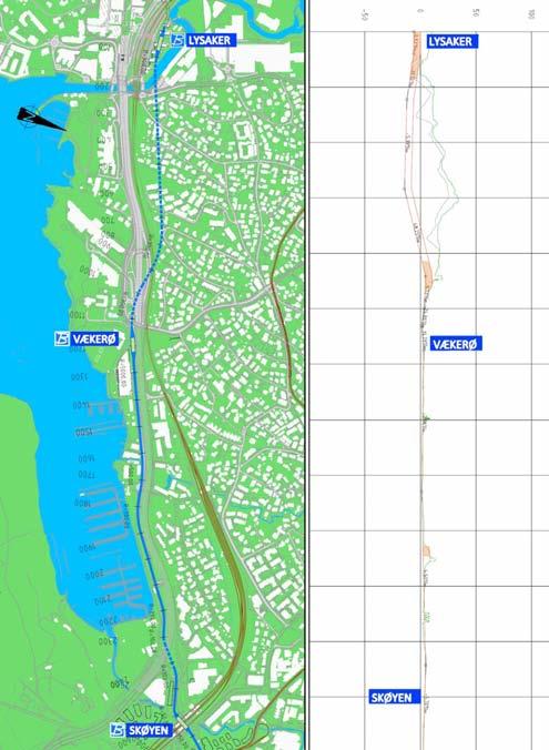 Rømningsvei Regulert næringsområde Figur 38