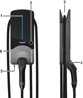 3 Introduksjon av Webasto Pure 3.1 Riktig bruk Med Webasto Pure kan du lade elektriske biler. Laderen kan brukes både inne i og utenfor bygninger.