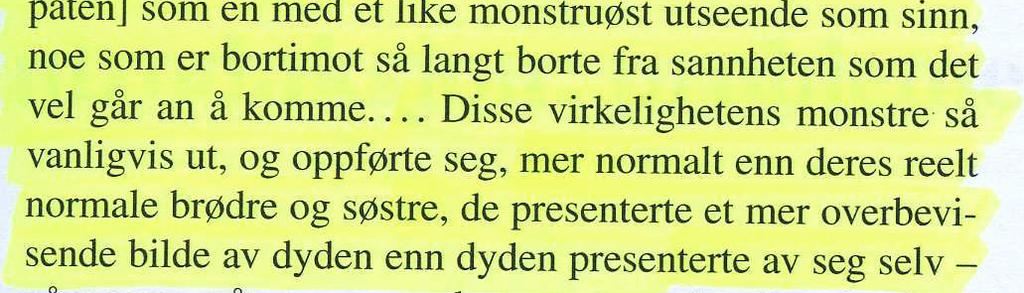 At denne adferden har vært beskrevet nå i 15 år gjør den både kronisk og en del av mors personlighet.