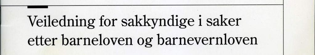 Barne og