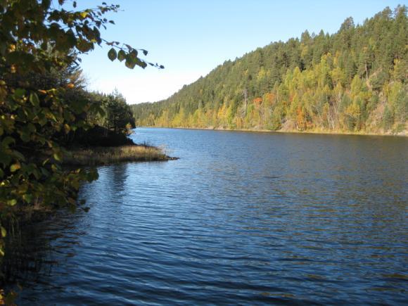 I dag har Glitrevannverket ansvaret for de to dammene (hoveddam og sidedam) og magasinet som er på 68 daa, ca 650 000 m 3 og har et nedbørfelt på 4,1 km 2.