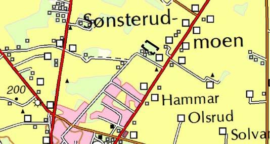 2. KONSEKVENSUTREDNING AV FORESLÅTTE NYE OMRÅDER 1 Boligfelt på Kjellmyra Gnr/bnr 29/114 Dagens formål: LNF Foreslått formål: Boligbebyggelse Arealstørrelse: Ca.