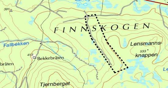 13 Hyttefelt i Husuberget. Gnr/bnr 213/29 Dagens formål: LNF Foreslått formål: Fritidsbebyggelse Arealstørrelse: Ca.