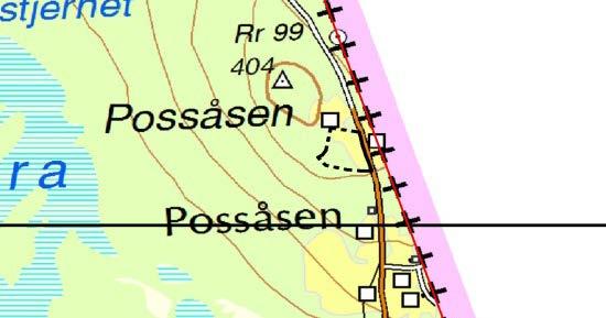 14 Fritidsboliger i Posåsen. Gnr/bnr 7/18 Dagens formål: LNF Foreslått formål: Fritidsbebyggelse Arealstørrelse: Ca.