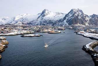 2 nd stage Friday, 9 th August / Fredag 9. august - 156.5 km Svolvær > Svolvær Svolvær Svolvær is Lofoten s capital and an important hub for the entire region.