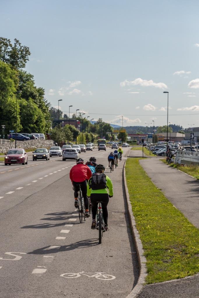 Temaplan sykkel Stort fokus på brukermedvirkning Asker næringsråd De unges kommunestyre Intern involvering i aktuelle avdelinger, med spesielt fokus på skole og oppvekst Asker