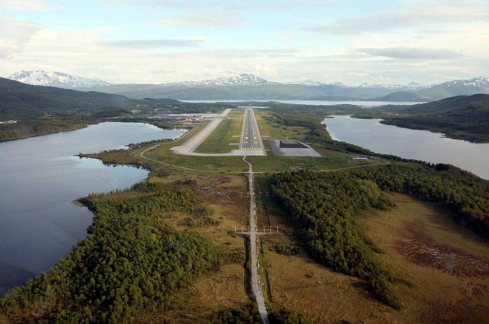 Evenes (Prop 151S) Fremskutt kampflybase og base for maritime overvåkningsfly.