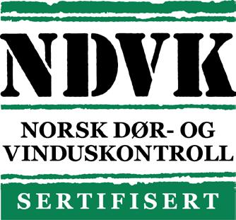 33 GODKJENNELSER Det bekreftes herved at Hvidbjerg Vinduet A/S Oppfyller kravene som er angitt i NORSK DØR- OG VINDUSKONTROLL Sertifikatet gjelder for hele produksjonen av vinduer og dører, og