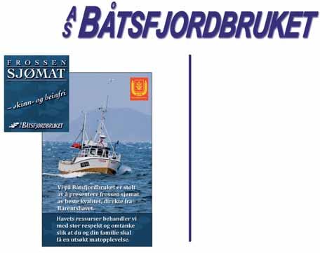 Kjøp og salg av alle typer fisk og kongekrabbe Filet produksjon Mail: batsfjordbruket@fishnet.