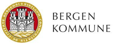 KONTROLLUTVALGETS SEKRETARIAT Bergen Rådhus Postboks 7700, 5020 Bergen Sentralbord 05556 Kontrollutvalgets.sekretariat@bergen.kommune.no Bystyret i Bergen kommune Deres ref. Deres brev av: Vår ref.