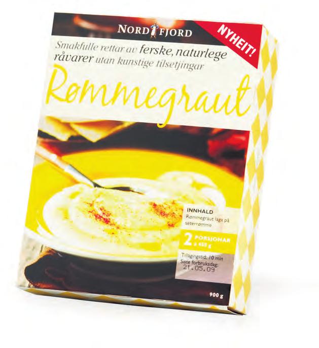 RØMMEGRAUT