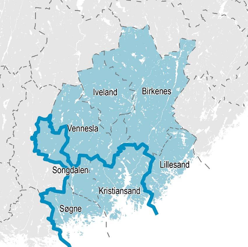 Byutredning Kristiansandsregionen Desember