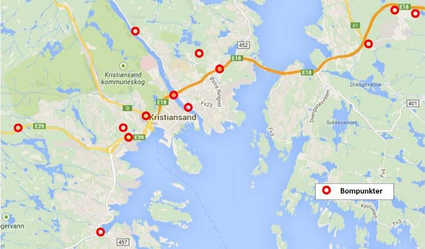 BYUTREDNING KRISTIANSANDSREGIONEN :: GRUNNLAGSDOKUMENT FOR BYMILJØAVTALE FOR KRISTIANSANDSREGIONEN 5.2.