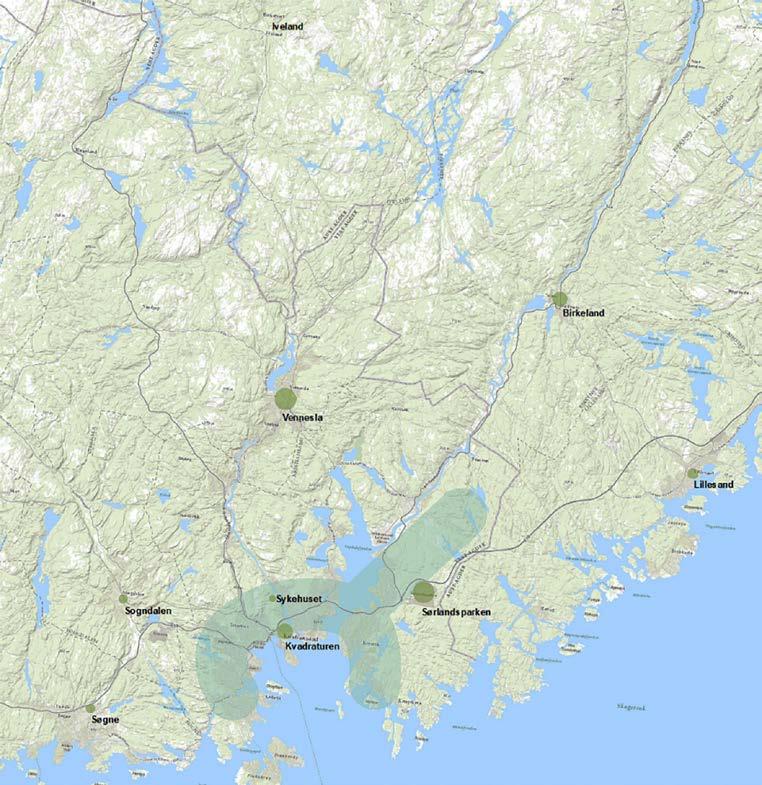 BYUTREDNING KRISTIANSANDSREGIONEN :: HVILKE YTTERLIGERE VIRKEMIDLER MÅ KRISTIANSANDSREGIONEN INNFØRE?