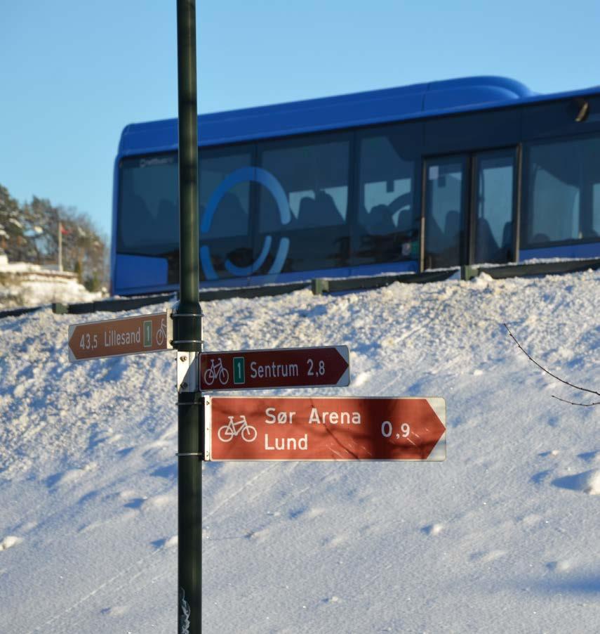 BYUTREDNING KRISTIANSANDSREGIONEN :: UTFORDRINGER I KRISTIANSANDSREGIONEN OG VEIEN MOT