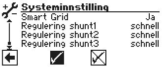 SMART GRID Muligheten til å bruke Smart Grit er avhengig av enhetstypen og programvareversjonen.