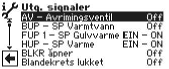 - BHVP Ventilator, brønn- eller væske-sirkulasjonspumpe Kompressor 1 Kompressor 1 i varmepumpe Kompressor 2 Kompressor 2 i varmepumpe ZIP SP VVC Sirkulasjonspumpe ZUP SP Kondensator Ekstra