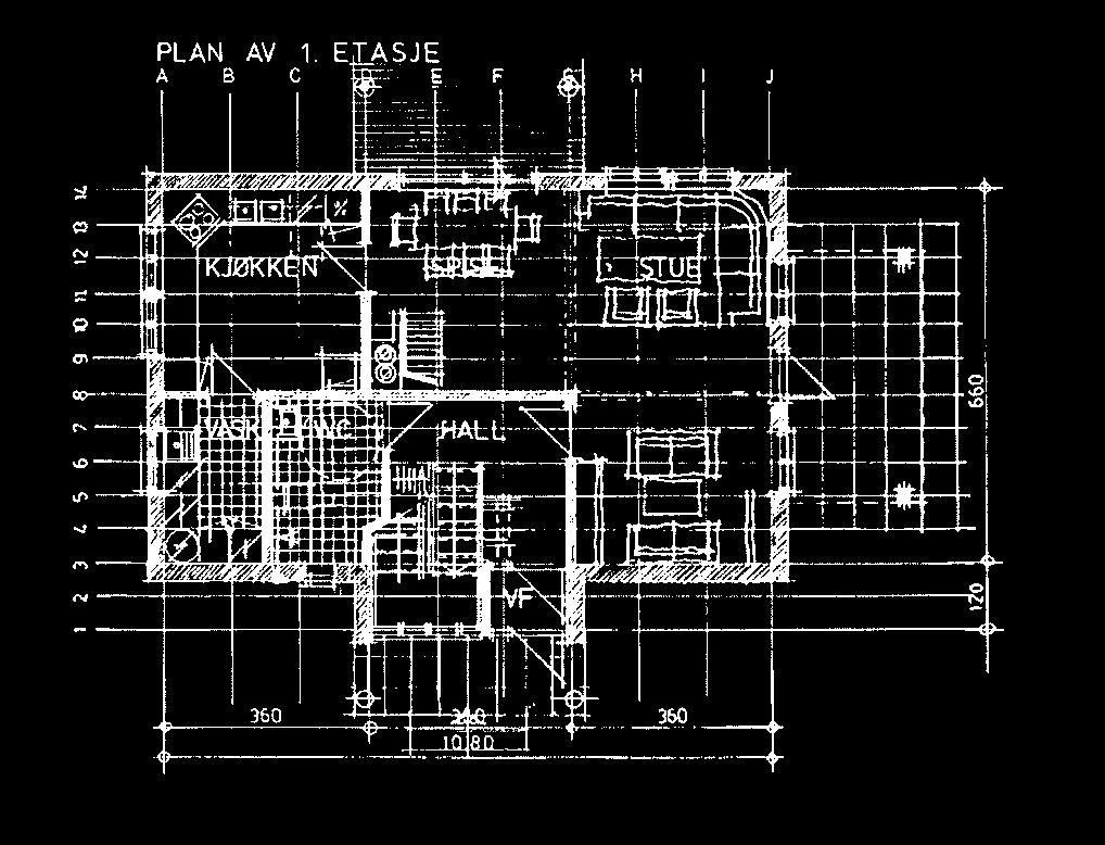 Arkitekt: MNAL Otto Østli Murhuset ved bredden av sjøen HURDALSJØEN Arne Holst, som selv bor i et Leca-hus, valgte det