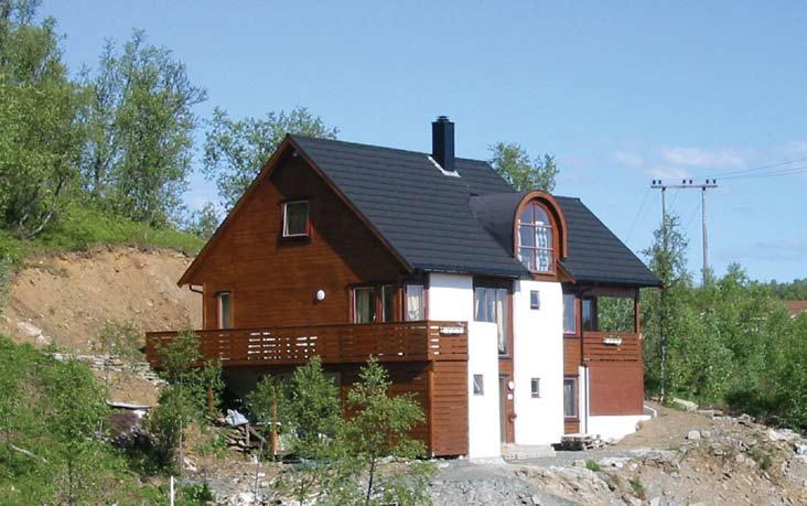 Mesterhus Muri Mesterhus Muri er en enebolig i et moderne, stramt preg