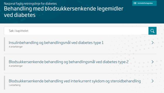 Behandling med blodsukkersenkende legemidler Diabetes type I - mål HbA1c mål omkring 7 % med fokus på god livskvalitet og uakseptable hypoglykemier. fbg mål 4-7 mmol/l, postprandielt < 1 mmol/l Obs.