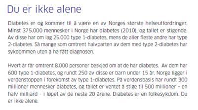 associated with diabetes (n=82,9) 3 Every 1 seconds.