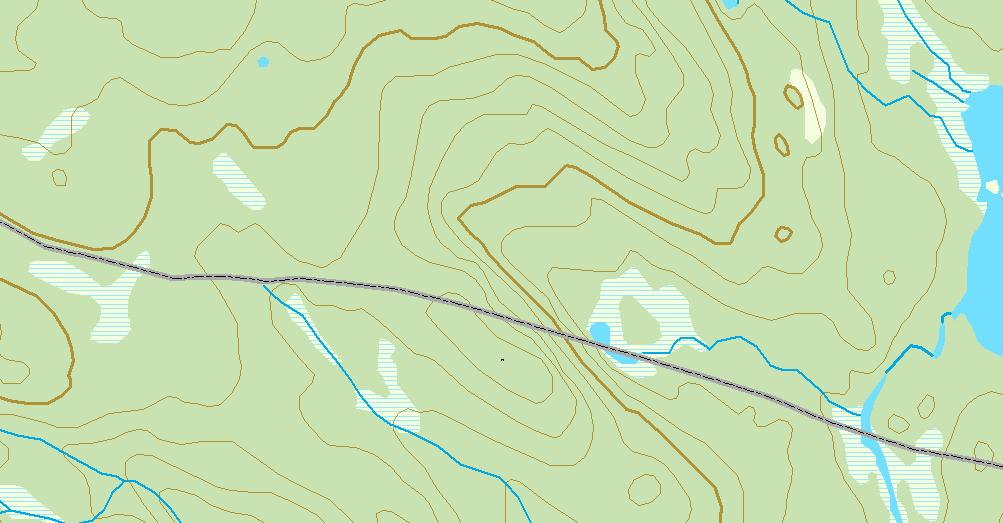 Bjørnstadfjellet-Mørketjenn (Gjerstad, Aust-Agder).