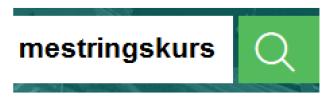 Mestringskurs Du lærer metoder for å mestre ulike utfordringer. Kurssamlingene består av undervisning og trening i bruk av mestringsstrategier. Send søknad senest to uker før kursstart.