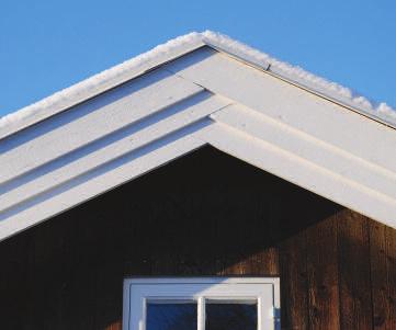 Ved vedlikehold, reparasjon og etterisolering av tak ser en ofte eksempler på manglende forståelse for viktige detaljer.