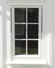 Under: Eksempler på vindusutskifting som