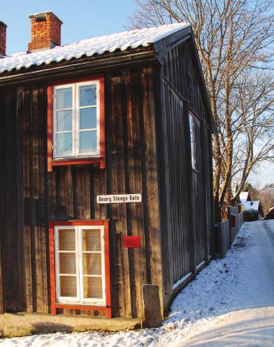 Materialbruk og farge Linoljemalingen er teknisk god og lett å påføre, samt lett å fjerne med for eksempel lut. Den eldes også fint, særlig når den legges på med pensel og ikke rulle.