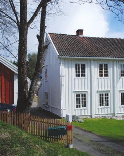 Ved bygging vær forsiktig så røtter og bark ikke skades. Oppfylling over røttene er uheldig for trær.