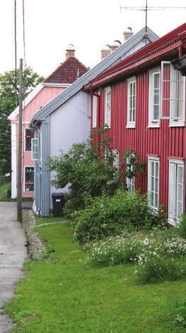 Hvis det ikke er mulig å bringe gata tilbake til opprinnelig høyde, bør de originale vannrennene dekkes over slik at de på denne måten bevares.