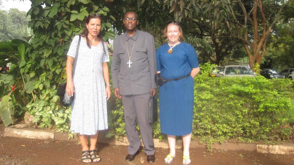Fra Zanzibar dro vi videre til byen Moshi hvor vi fikk være med på den årlige tverrreligiøse konferansen i regi av Kirkens Nødhjelp og deres partnere.