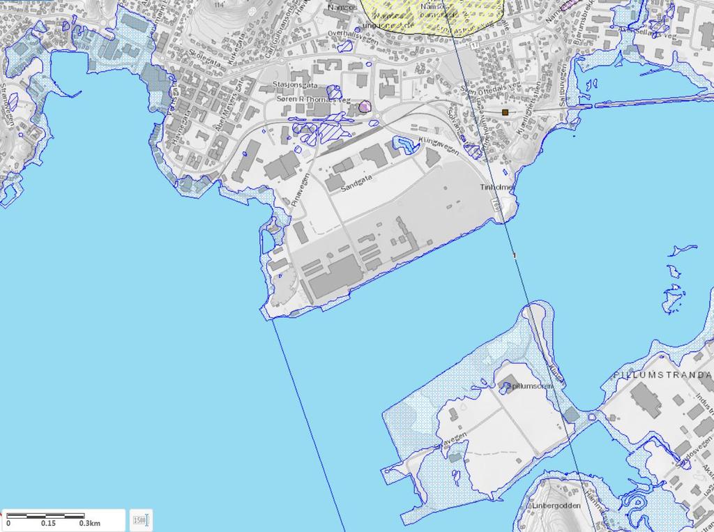 Gjeldende retningslinjer Krav til sikkerhet som skal legges til grunn ved regulering og bygging er gitt i forskriften «Veiledning om tekniske krav til byggverk» (TEK 10) 7-3 (Direktoratet for