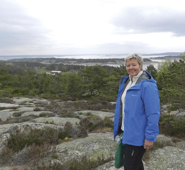 hytteeiere Artikkelforfatter Mona Flemmen, leder i Hvaler Hytteforening.