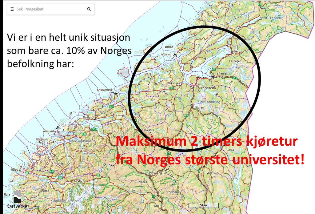 Vi er i en helt unik situasjon i verdenssammenheng!