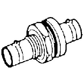 59/75ohm RG62/ 93 ohm 135127-1 10 STK 6983 69 914 20 Hun skjøteplugg universal 414414-1 100 STK 6905 69 914 25 Chassi hun adapter universal 134579-1 10 STK