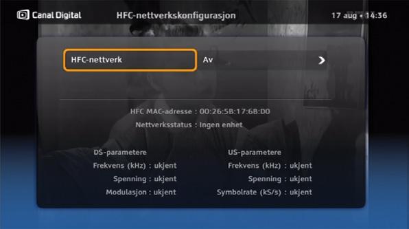 Alternativ 3 Koble til GO-tjenesten: Antennekontakt med kun to uttak. 3. Koble dekoderen til Internett med Ethernet kabelen* for å få tilgang til underholdningstjenesten GO. V V V Du trenger G.