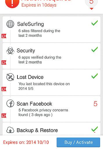 Installasjon for ios (Trend Micro Mobile