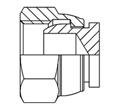 10 / 1 1 1/4" 1783 05 20 5 / 1 1 1/2" 1783 05 24 5 / 1 2" 1783 05 32 5 / 1 Tabell 2: Plugg med innvendig 6-kt.