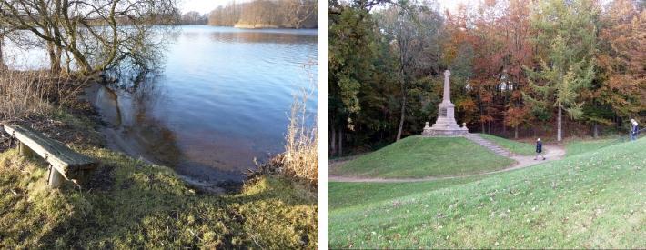 Sankelmarker innsjøen (1.3 km) Den 1,6 km lange og 500 m brede Sankelmarker innsjøen ligger i den nordlige delen av Syd-Schleswig. Denne flotte innsjøen ble til i 1864.