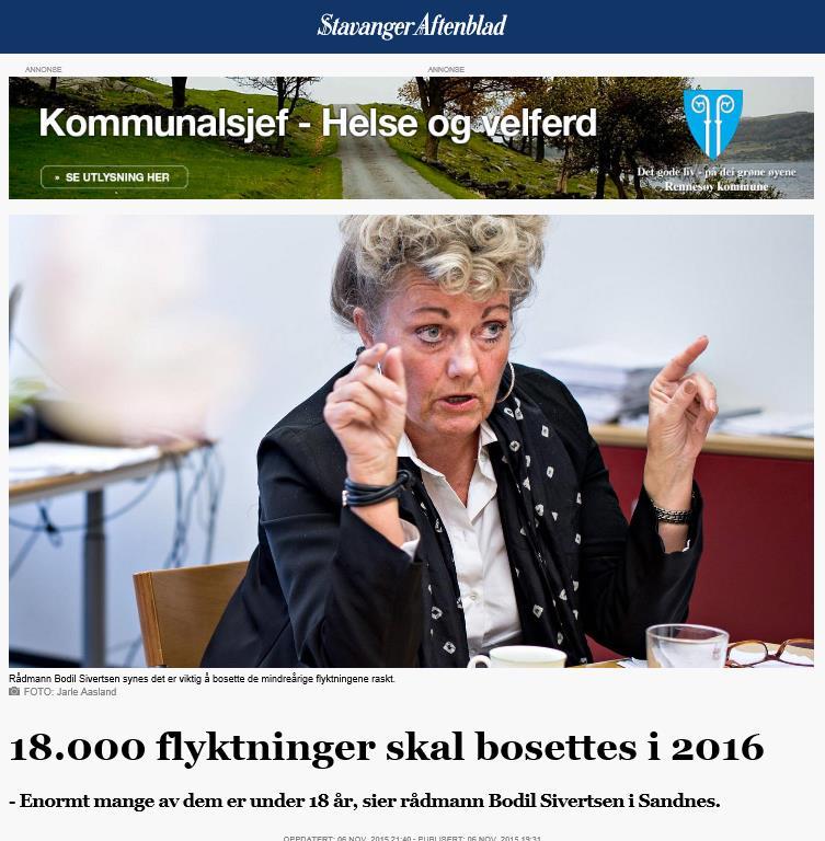 overføringer Vi skal tilby