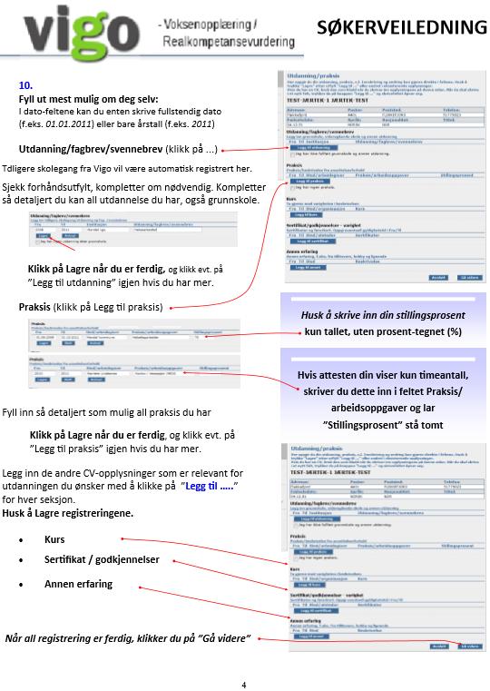 REGISTRERING SAMTALER REALKOMP.